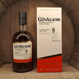 The Glenallachie 9y Oloroso Sherry Cask Finish (The Wood Collection)