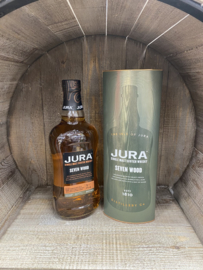 Jura seven wood single malt Scotch whiskey 42°