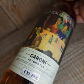 Caroni 23y The Whisky Jury by Spring Spirits