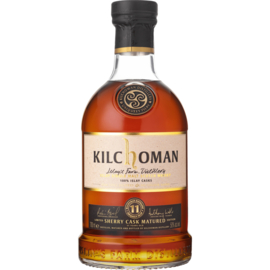 Kilchoman 100% 11y Sherry 50°