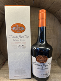 Christian Drouin Le Calvados Pays d'Auge Vsop