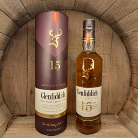 Glenfiddich 15 Years Solera Reserva