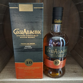 The Glenallachie Limited Edition 10y Spanish Oak Finish