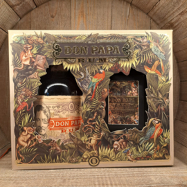 Don Papa Giftpack 7y (70cl + Playing Cards)