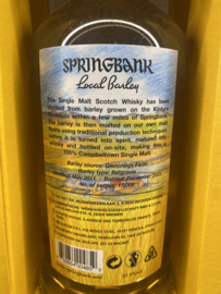 Springbank Local Barley 10y (2021)