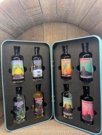 That Boutique Y Retro Fridge Gin Set (8x5cl)