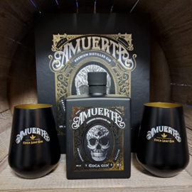 Amuerte Coca Gin Black Giftbox