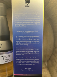 Puni Italian Whisky Arte Limited Edition 1