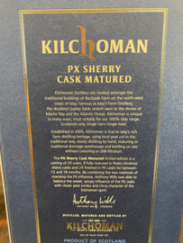 Kilchoman Px Sherry Cask Matured 2021 Edition