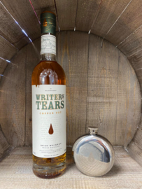 Writers Tears Whisky + Flask Giftpack