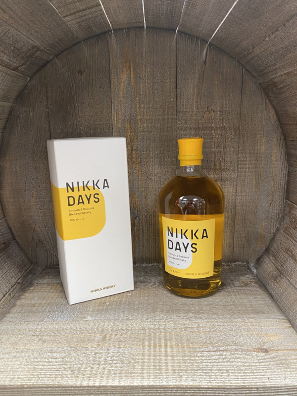 Nikka days smooth & delicate blended whisky 40°