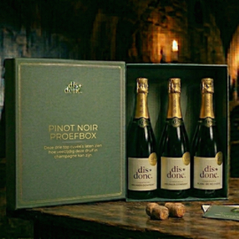 Pinot Noir proefbox 3 flessen 75cl