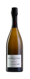 R. Poullin, parcellaire "les Terre Froides" 2020 blanc des blancs 75cl