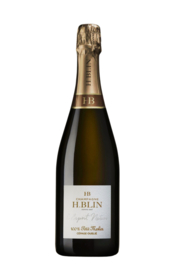 H. Blin, Monocepage Petit Meslier , brut nature 75cl