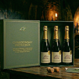 Chardonnay proefbox 3 flessen 75cl
