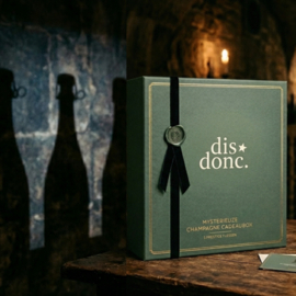 Misterybox Champagne 3 flessen 75cl
