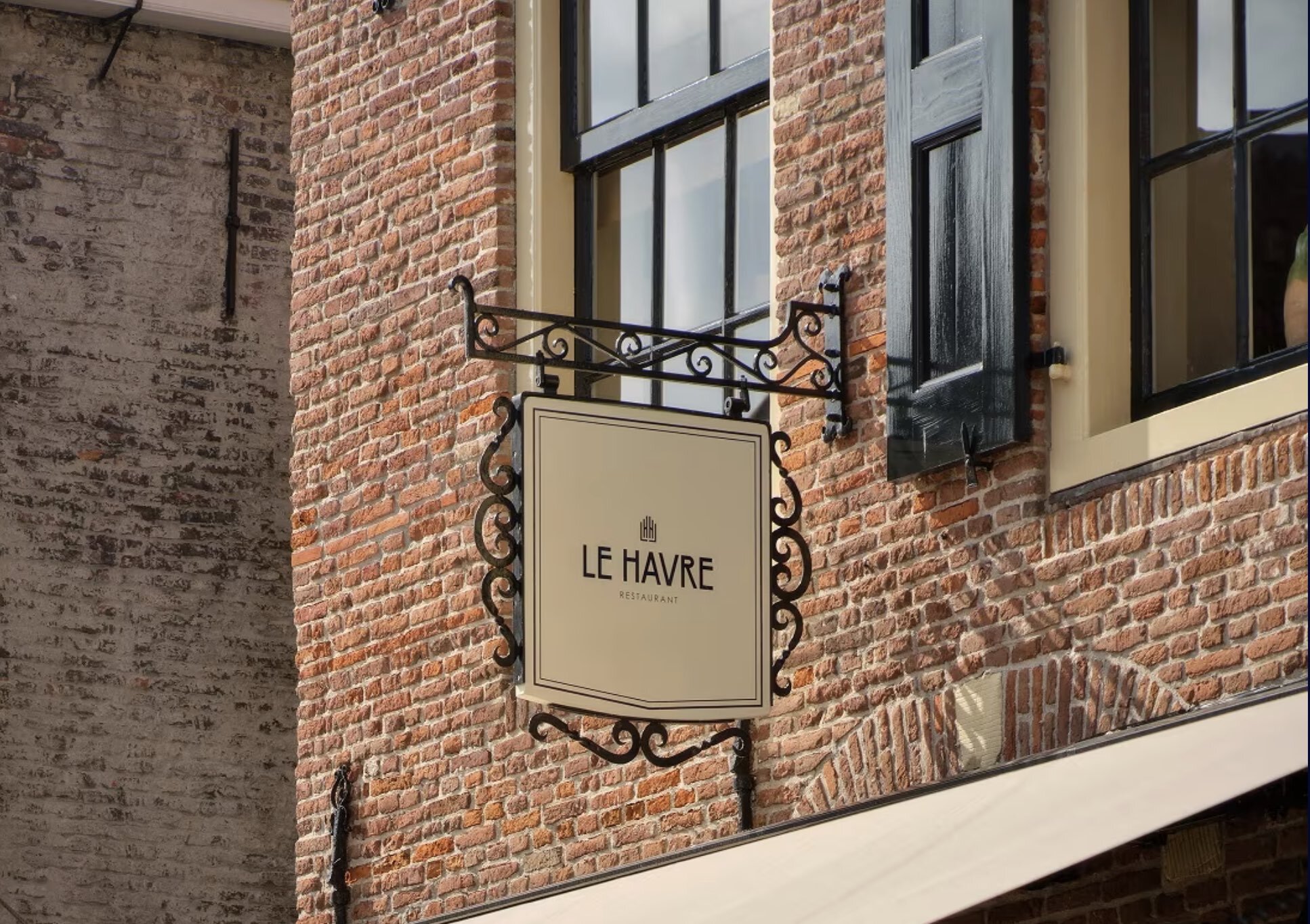 Champagne lunch restaurant le Havre
