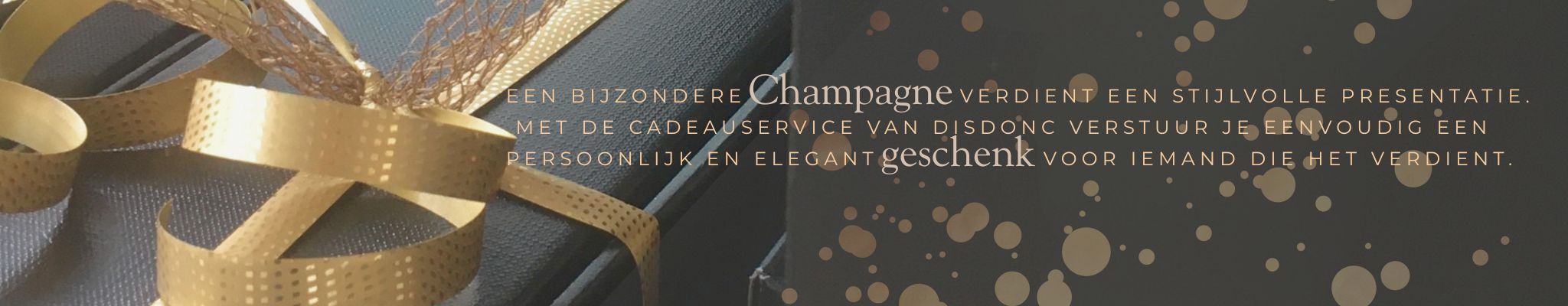CADEAU SERVICE BY DISDONC.NL