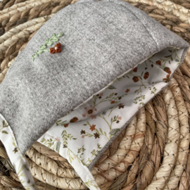 poppen setje |  liva  met bonnet