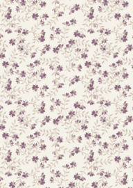 broekje / legging | fleur de vigne beige purple