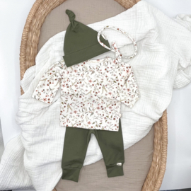 Newborn setje |  1000 bloementje