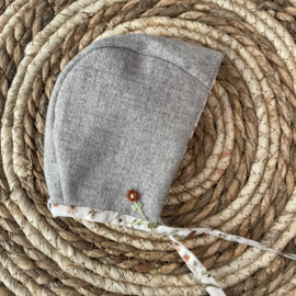 poppen bonnet | 1000 bloemetjes