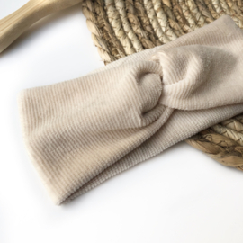 Haarband twist |  Cream