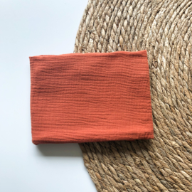 Hydrofiele doek | cognac 60x60