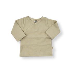 Overslag shirt |  crème