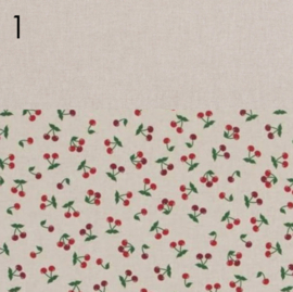 Consultatiebureau boek hoesje | Kersen