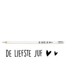Potlood |  De liefste Juf