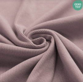 Overslag shirt | oud roze