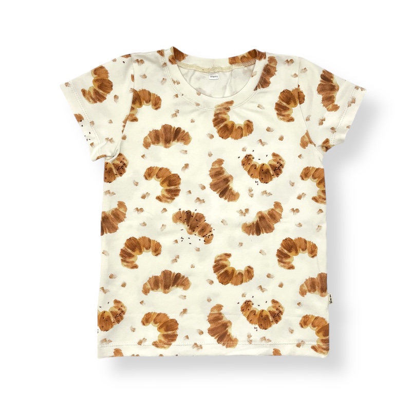 Shirt korte mouw |  croissant