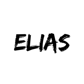 Naam sticker | Elias