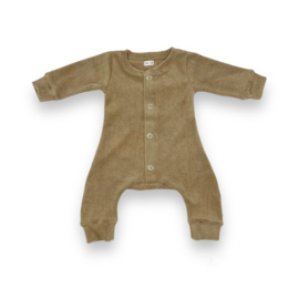 Boxpakje  50/56 |  badstof taupe