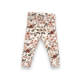 Broekje skinny  |  fall flowers