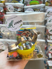 Traktatie stickers | Dino HOERArraaaw