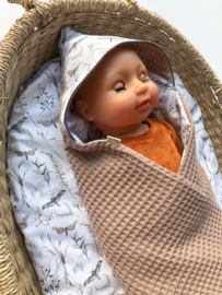 poppen wikkeldoek