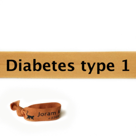 SOS bandje | Diabetes type 1