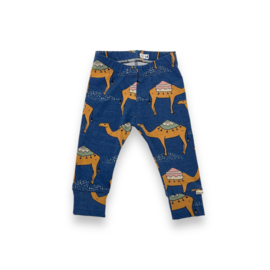 broekje / legging | dromedaris blauw