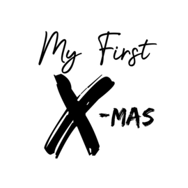 Strijkapplicatie | My first x-mas