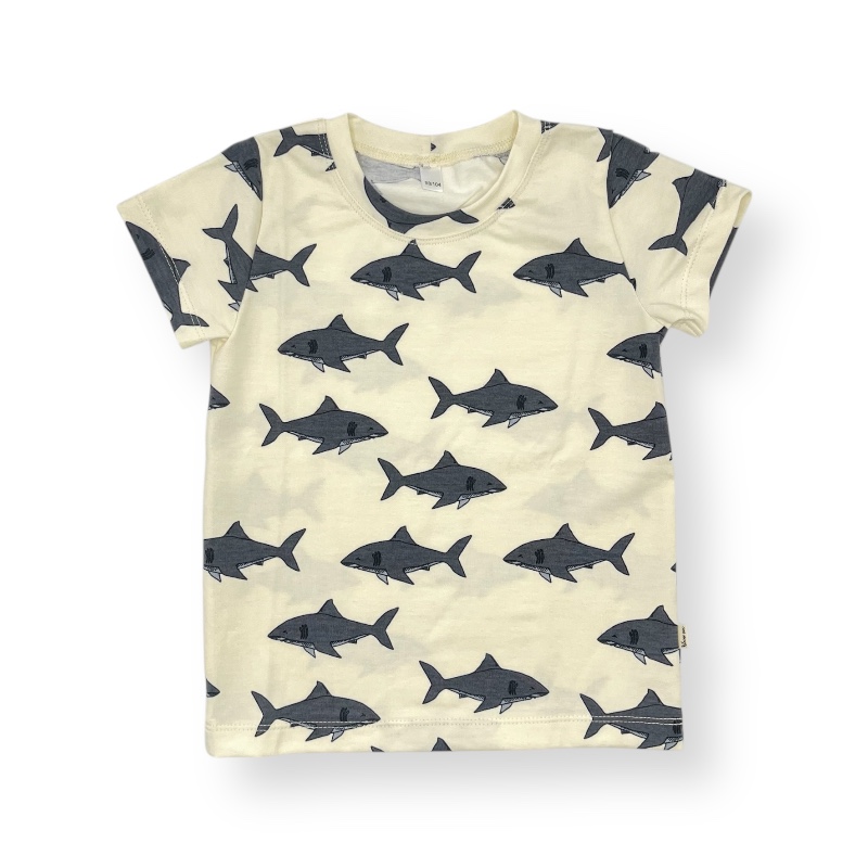 Shirt korte mouw |  haaien