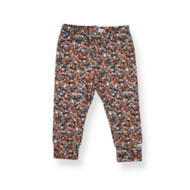 broekje / legging |  bloemen