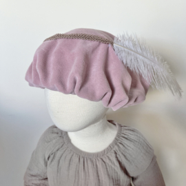 Pietenmuts met naam |  Dusty pink