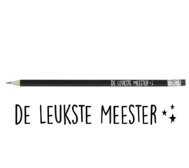 Potlood |  De leukste meester