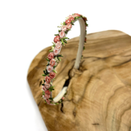 Diadeem   |  roosjes