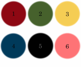 Traktatie stickers | Numbers and flowers