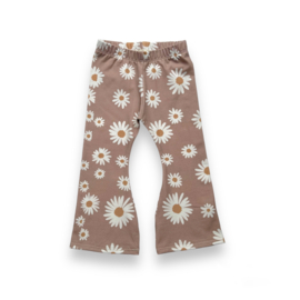 Flared | madeliefjes oud roze