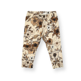 broekje / legging | retro  bloemen