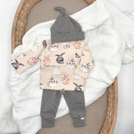 Newborn setje |  konijntjes
